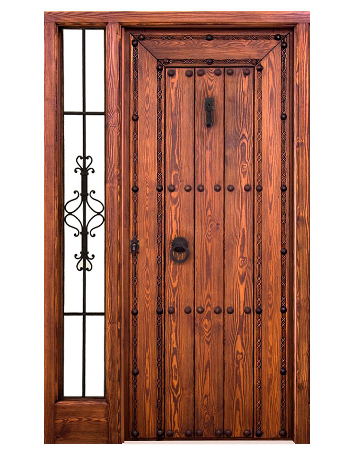 puerta clásica