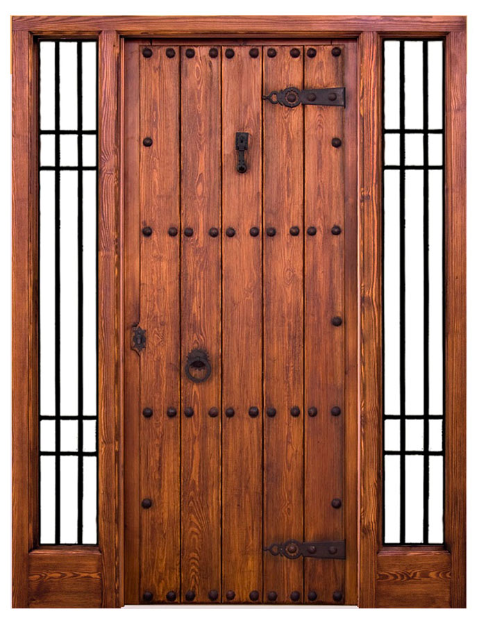 puertas madera