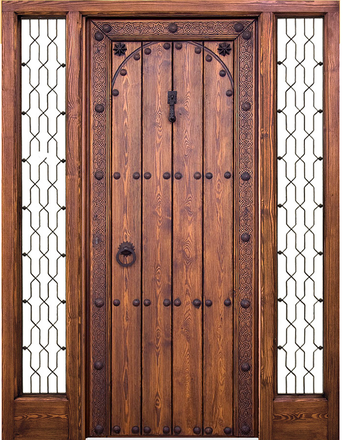 puertas árabes
